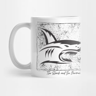 The Shark and the Mermaid Tee! Mug